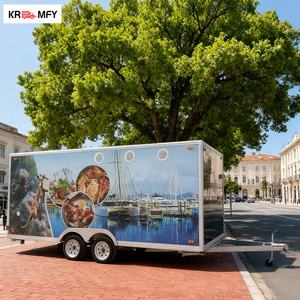 Camion de café mobile de conception nouvelle 2026, entièrement équipé, normes américaines, kiosque de nourriture de rue - Product Image 4