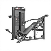 Équipement de musculation professionnel, direct usine, machine de musculation réglable en acier pour exercices pectoraux, pour banc de club de fitness, conception durable