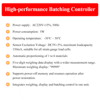 XK3160 Automatic Weighing Batching Controller Instrument Industrial Weight Control Meter