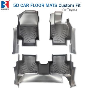 พรมปูพื้นรถยนต์ TPE สำหรับ Toyota Harrier ราคาโรงงาน |   วัสดุพรีเมียม ป้องกันเต็มรูปแบบ ผู้ผลิตจำหน่ายพรมปูพื้นรถยนต์ - Product Image 1