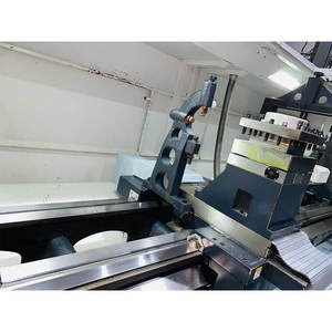 Second-Hand Horizontal Flat Bed <b>Lathe</b> Machine Mini <b>CNC</b> Single Spindle Automatic Taiwan Tech 380V CA6140 Bench - Product Image 2