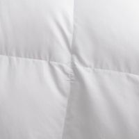 Couette en duvet de plumes d'oie/canard bio en gros pour lit Queen/King, idéale pour l'hiver et l'usage domestique, inspirée de l'hôtel Hilton