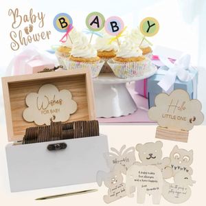 Keepsake Memory Book Baby Shower <b>Sign</b> in Guestbook - Product Image 3
