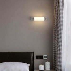 Applique Murale en Acrylique et Fer Forgé, Style Rétro Américain Moderne, pour Villas, Couloirs, Chambres d'Hôtel et Salons d'Appartement - Product Image 4