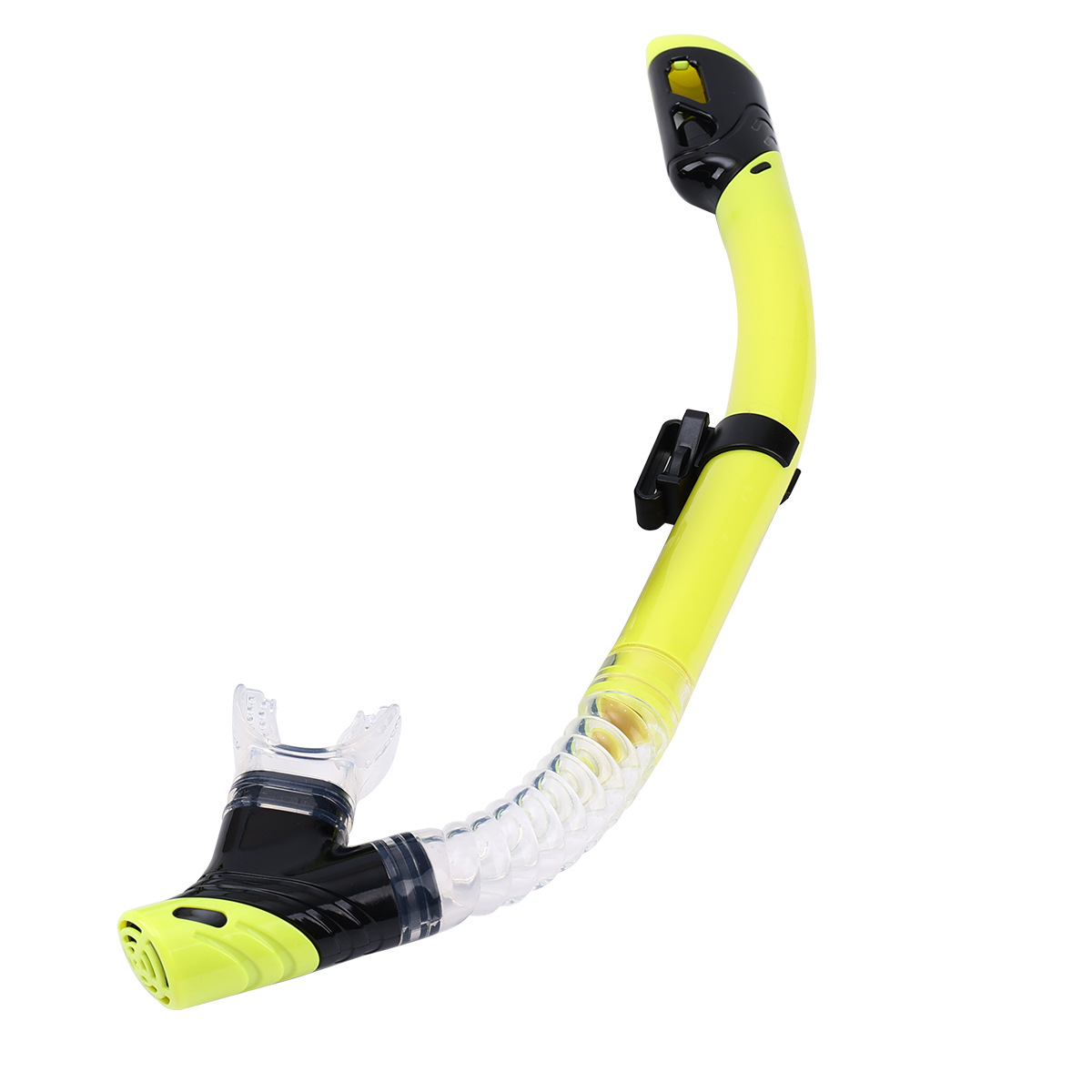 Tube respiratoire pour enfants S32 (jaune)