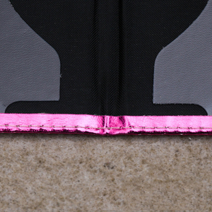 Vendita calda porta passaporto <span class=keywords><strong>in</strong></span> <span class=keywords><strong>pelle</strong></span> sintetica lucida per il viaggio Shinny copertina del passaporto può Logo personalizzato - Product Image 5