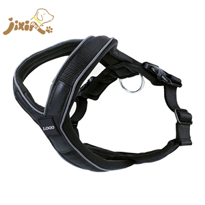 Y-berbentuk rompi Neoprene reflektif <span class=keywords><strong>Harness</strong></span> kustom Neoprene nilon tugas berat Slip <span class=keywords><strong>on</strong></span> tanpa tarik desainer taktis harnes anjing - Product Image 4