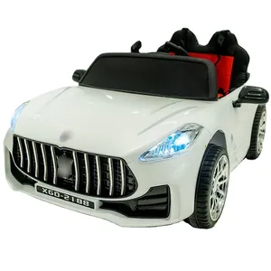 Высококачественные детские электрические четырехколесные детские игрушечные Автомобильные батареи унисекс игрушки для детей от 2 до 7 лет пластиковые четыре колеса