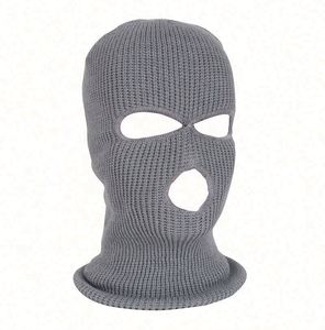 <b>Winter</b> Warm Head Men's Ski Cycling Cover Printed Face Mask Wool Knitted <b>Cap</b> Custom Logo Windproof Balaclava - Product Image 6