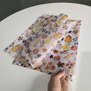 Bán buôn tùy chỉnh logo thương hiệu thiết kế đầy màu sắc in ấn 17gsm gói quà giấy <span class=keywords><strong>Tissue</strong></span> để đóng gói - Product Image 2