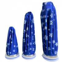 Xiyi Eis beutel für Verletzungen, klassischer, leck freier, elastischer, atmungsaktiver Eis beutel, Eis beutel zur Kalt-und Wärme behandlung