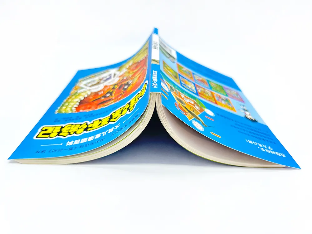 2024 Hot Selling Crianças Educação Story Book Fabricante Impressão Kid Books