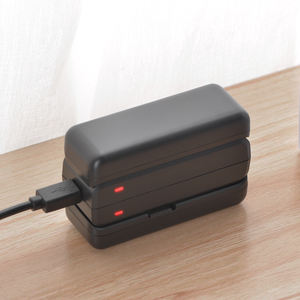 KingMa — <span class=keywords><strong>batterie</strong></span> Rechargeable au Lithium pour appareil photo Insta360, avec double chargeur USB - Product Image 3