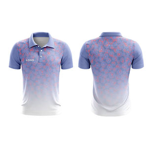 เสื้อโปโลแบบเปลี่ยนได้5วันเสื้อโปโลลายแถบพิมพ์ลายโลโก้ตามสั่ง - Product Image 6