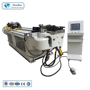 Banquet chair hydraulic U-shaped electrical 75cnc tube bending machine Value /square tube bender barouettes