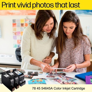 ตลับหมึกพิมพ์อิงค์เจ็ทแบบ UV curing tij รุ่น 45 51645A 2588+ ขนาด 12.7 มม. แบบพกพา สำหรับ hp tij ใช้กับหมึก solvent แบบเติม - Product Image 6