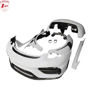 Z-ART 2013-2015 718 GT4 Style Facelift Bumper Aerokit pour Porsche 981 Boxster Cayman Pièces de tuning