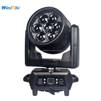Tête mobile extérieure étanche Aura B-eye LED 7pcs 60W avec effets de lumière LED supplémentaires placés autour des LED principales RDM Artnet