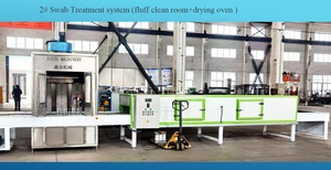 Dây Chuyền Sản Xuất Tăm Bông Tự Động Đổ Xô/Máy Sản Xuất Tăm Bông Máy Làm Tăm Bông Với Hệ Thống Sấy - Product Image 6