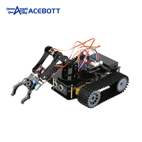 Kit de Brazo Robótico Programable ACEBOTT ESP32 para Arduino, Set de Coche Robótico Inteligente para Aprendizaje, Educación y Automatización