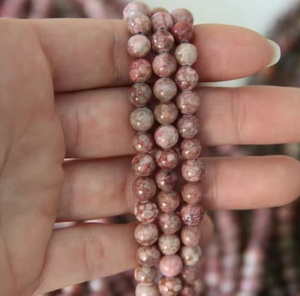 Cuentas Sueltas Redondas de Piedra Natural de 4/6/8/10 mm, Cristales de Aventurina Púrpura para la Fabricación de Joyas, Pulseras DIY, Marca <span class=keywords><strong>BF</strong></span>, Económicas - Product Image 5