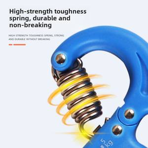 Pinza de mano ajustable 5-60kg-Fortalecedor de muñeca profesional con contador, entrenador de antebrazo para hombres y mujeres-Hogar/Gimnasio Workou - Product Image 3