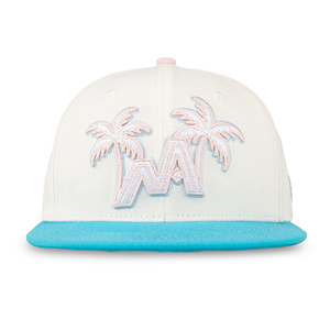 Gorras de Béisbol Personalizadas TCAP China ODM de 6 Paneles con Bordado 3D, Visera Plana y Dos Tonos - Product Image 2