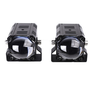Projecteur LED SENLO X6, phares de moto, accessoires pour camion, voiture, projecteur auxiliaire, <span class=keywords><strong>mini</strong></span> projecteur, phare antibrouillard - Product Image 1