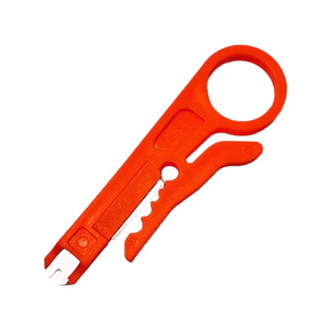 Cuchillo Pelacables, Alicates Crimpadores, Herramienta de Crimpado, Herramienta para Pelar Cables RJ45, Cortador de Cables, Mini Herramienta de Corte de Líneas - Product Image 5