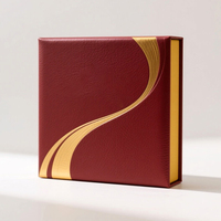 Boîte à tiroir en carton pliable magnétique jetable et recyclable personnalisée, fermeture magnétique, emballage cadeau, chocolat, nourriture