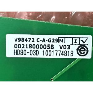 Placa de control para lavadora Haier HD80 03D, placa de circuito de visualización para electrodomésticos de carga frontal - Product Image 2