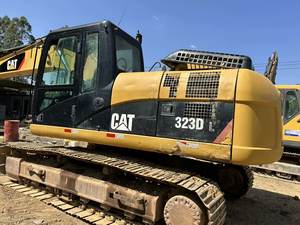 Excavatrice sur chenilles hydraulique Caterpillar CAT 323DL d'occasion, 23 tonnes, haute qualité, excavatrice moyenne, vente chaude - Product Image 2