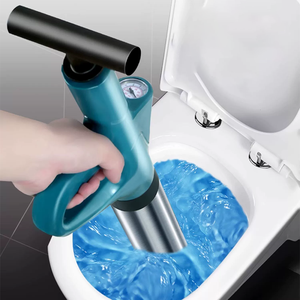 Stantuffo automatico aria energia pistone scarico apriscatole ad alta pressione per <span class=keywords><strong>vasca</strong></span> <span class=keywords><strong>da</strong></span> cucina lavello draga - Product Image 4