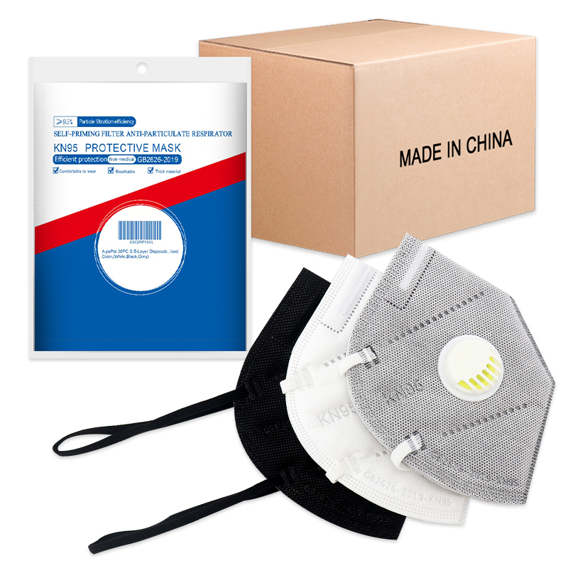 CE Certified Standard Activated Carbon Mask