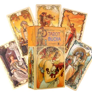 Giá tốt nhất tùy chỉnh cá nhân Tarot thẻ imagame Trắng trống Tarot thẻ boong cho người mới bắt đầu