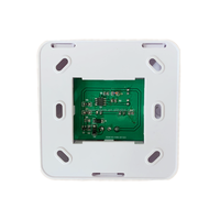Luz Estroboscópica de Alarma de Incendio con Indicador LED Remoto, Función Clave para un Sistema de Seguridad Doméstica Mejorado