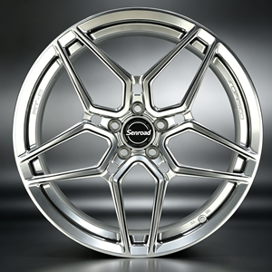 Jantes en alliage forgé certifiées SRD TUV JWL 5x112 5x120 24 pouces, déport personnalisé pour Mercedes Audi <span class=keywords><strong>BMW</strong></span> EV Subaru Mazda Ford - Product Image 1