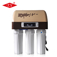 Système RO d'ultra-filtration en cinq étapes Filtre à eau Système de filtration d'eau par osmose inverse domestique