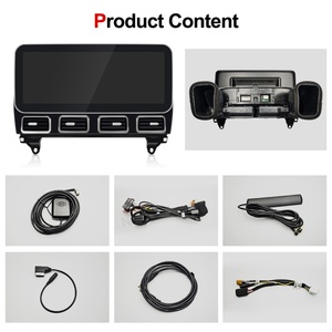 Système multimédia de navigation GPS autoradio Android Navihua 12,3 pouces pour Mercedes Benz ML GL W166 X166 NTG 4.5 Lecteur multimédia - Product Image 6