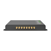 Lecteur RFID fixe CHAFON EPC GEN2, 8 ports SMA femelles, portée longue de 15 m pour la gestion des stocks d'entrepôt, 865-868 MHz