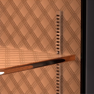 Hộp An toàn sang trọng rắn thép an toàn hộp cho tiền nhà Ngân hàng văn phòng nhiệm vụ nặng nề chống cháy an toàn thay đồ lớn không gian lưu trữ an toàn hộp - Product Image 6