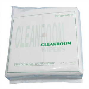 Sacs de papier non tissé anti-poussière de qualité supérieure, 1200 pièces, papier de nettoyage <span class=keywords><strong>antistatique</strong></span> industriel, 0,60 x 4 pouces, 10 paquets par boîte - Product Image 1
