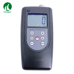Misuratore di Spessore Rivestimento CM-1210A <span class=keywords><strong>NF</strong></span> <span class=keywords><strong>2</strong></span> in 1 a Corrente di Eddy Tipo E, Range 0-2000um/0-80mil, Tester Vernice Auto, Calibro Spessore Rivestimento - Product Image 6