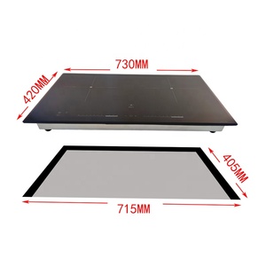 Placa de inducción <span class=keywords><strong>invisible</strong></span> de bajo <span class=keywords><strong>precio</strong></span> de fábrica, placa de cerámica integrada, diseño sin costuras para la actualización de la renovación de la cocina moderna - Product Image 4