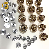Pièces de cadre de précision en acier et aluminium usinées CNC à bas prix, usinage rapide CNC de métaux OEM, service sur mesure