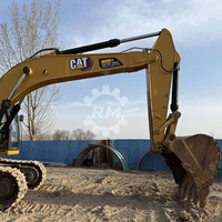 Excavatrice sur chenilles d'occasion CAT 336 de 36,8 tonnes pour creusement de fossés, CAT340, CAT336GC, CAT330, CAT336, exportateur de matériel de construction