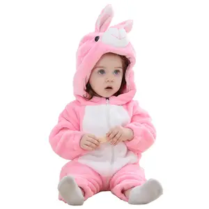 Groothandel Baby Kleding Romper Dier Baby Kleding 100% Polyester Baby Pyjama