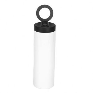 Htpmart Sublimation Tumbler 20oz Triple-Insulated Stainless Steel Sports Water Bottle <b>Straw</b> <b>Lid</b> - Product Image 5