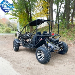 Kart à pédales tout-terrain LNA, 2 places, 150cc, essence, pour location, au design élégant - Product Image 3