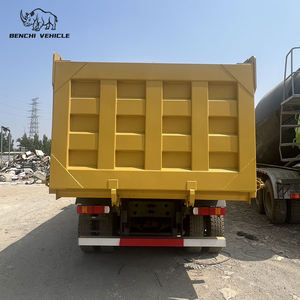 2018 Howo 371hp sinottruck 6x4 Sino Gearbox Tipper Dump Truck - Product Image 4